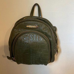 Steve Madden Green backpack style (new)